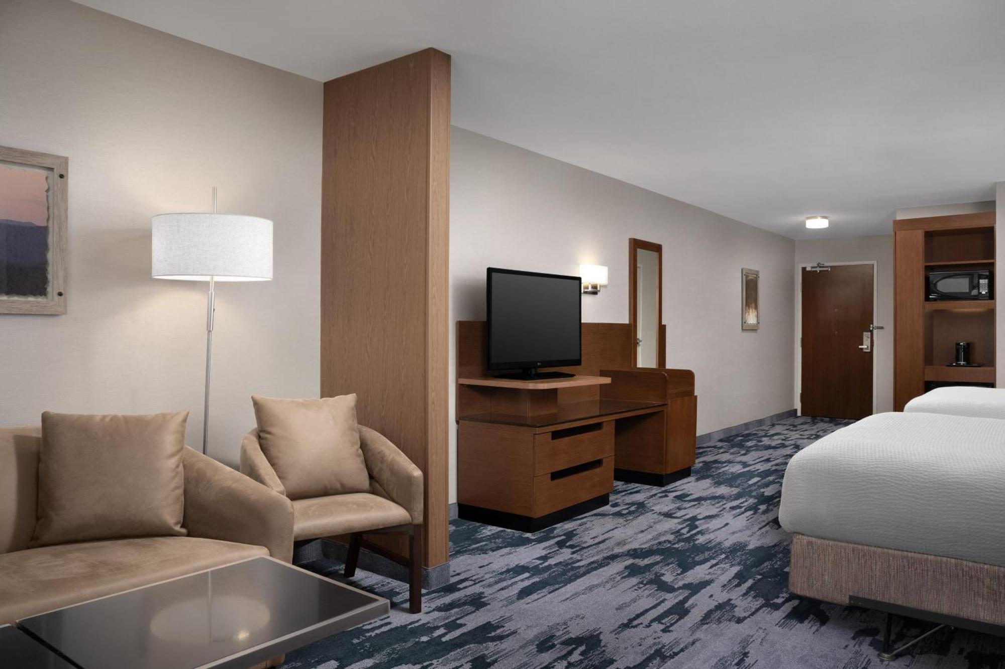 Fairfield Inn & Suites By Marriott Sioux Falls Airport Exterior foto
