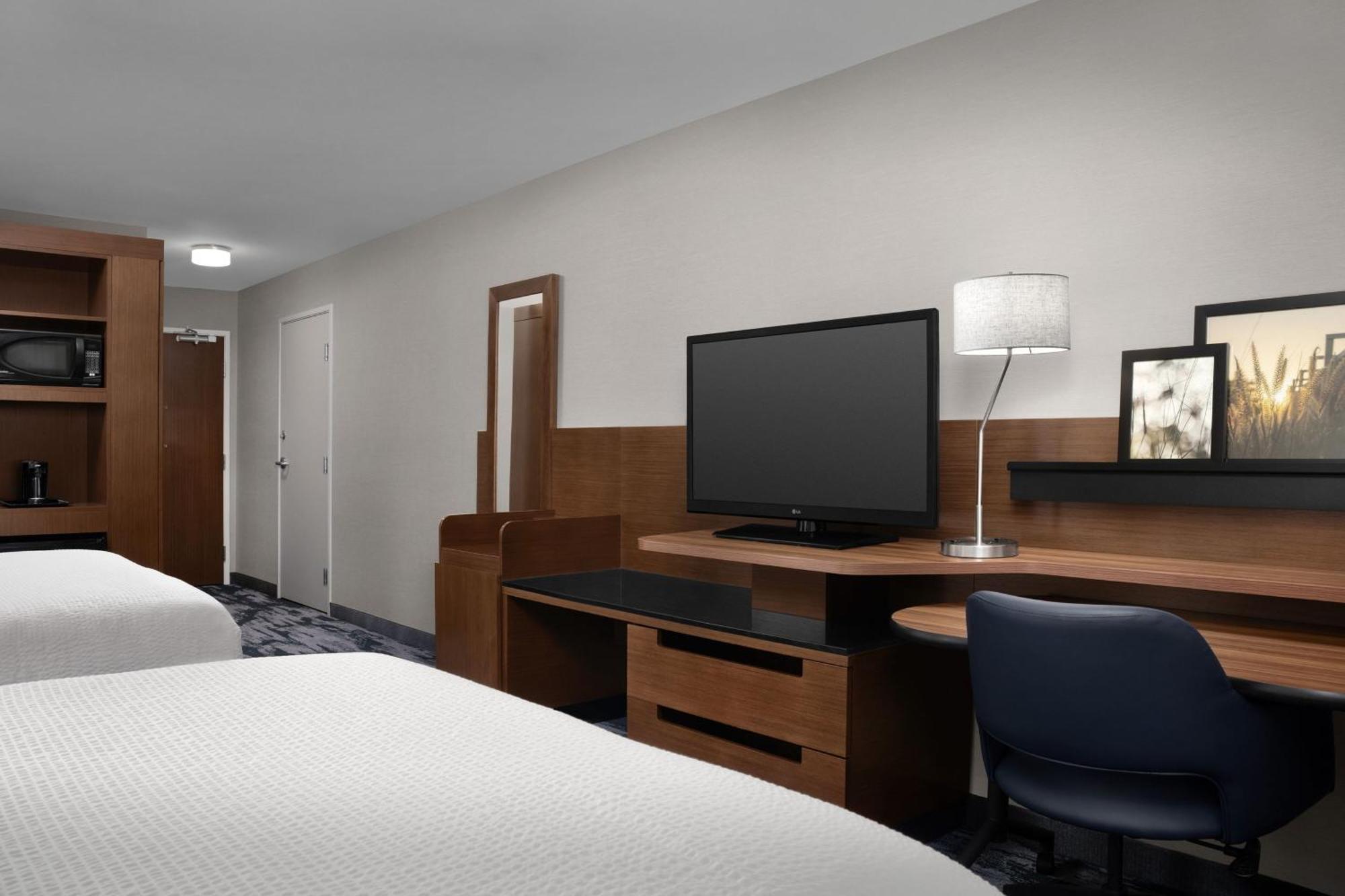Fairfield Inn & Suites By Marriott Sioux Falls Airport Exterior foto